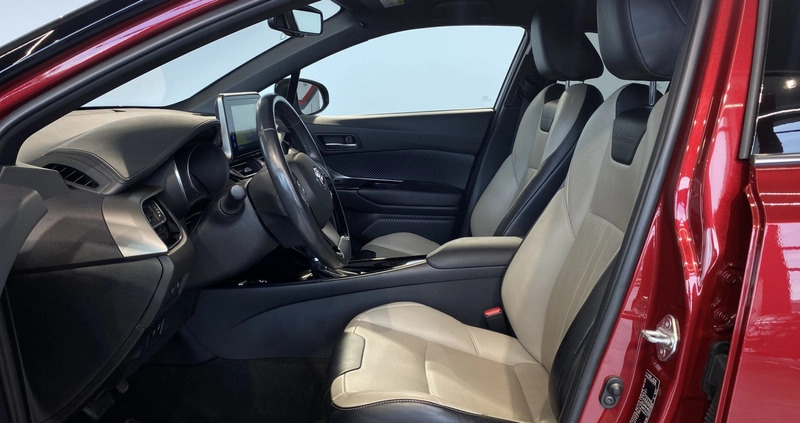 Toyota C-HR cena 94900 przebieg: 63500, rok produkcji 2018 z Kobylin małe 466
